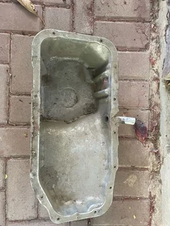 Opel xe/let aluminium sump