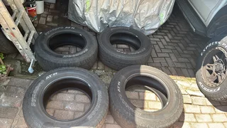 Hankook 265 65 17” tyres