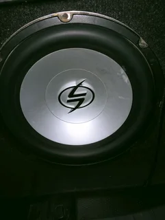 Lightning audio 12&#34; subs made by Rockford fostgate