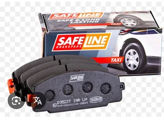 Toyota quantum brake pads supplied and fitted