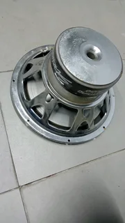 Lightning audio 12&#34; subs made by Rockford fostgate