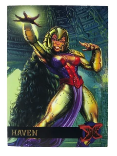 1995 Fleer Ultra X-Men Haven #23