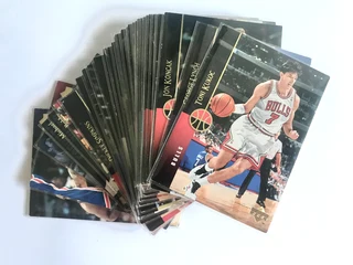 1995 Upper Deck NBA Card 33 x Card Lot