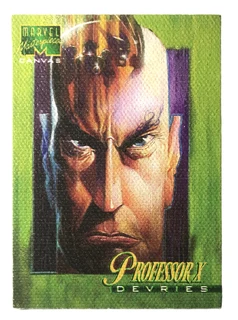 1995 Fleer Marvel Masterpieces Canvas Professor X #15
