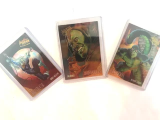 1995 Fleer Ultra Spider-Man Golden Web Limited Edition (U pick the Card)