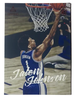 2021 Panini Chronicles Luminance Jalen Johnson RC #88
