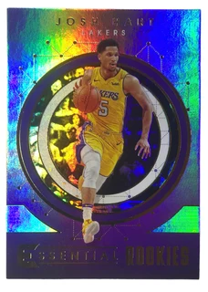 2017-18 Panini Essentials #ER-10 Josh Hart Essential Rookies Insert (RC)