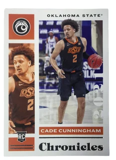 2021 Panini Chronicles Draft Picks #1 Cade Cunningham