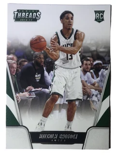 2017-18 Panini Threads Malcolm Brogdon RC #157 Milwaukee Bucks