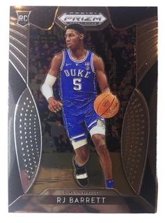 2019 Panini Prizm Draft Picks #66 RJ Barrett