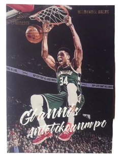 2020 Panini Chronicles Luminance Giannis Antetokounmpo #155 Milwaukee Bucks
