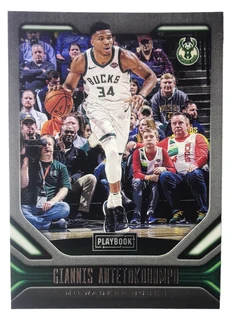 2019-20 Panini Chronicles Playbook #178 Giannis Antetokounmpo