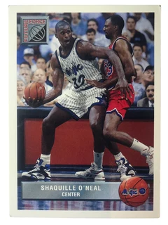 1992-93 Upper Deck McDonald`s Future Force Shaquille O`Neal Rookie #P43