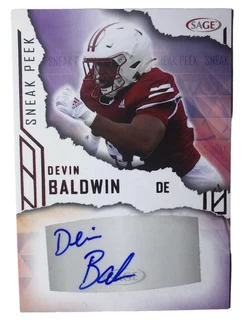 2023 Sage Auto Autograph Devin Baldwin Sneak Peak