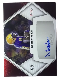 2023 Sage Football Deonta McMahon AUTO Autograph #A-DM2