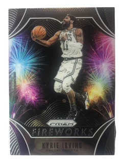 2019-20 Panini Prizm Kyrie Irving Fireworks
