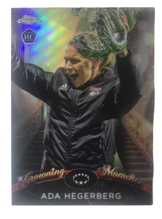 2022-23 Topps Chrome Uefa Women’s - Ada Hegerberg *rc Crowning Moments*