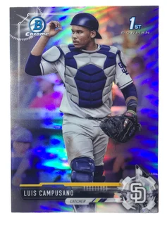2017 Bowman Draft Chrome #BDC-46 Luis Campusano RC