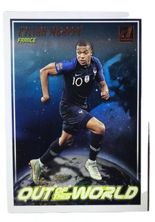 2018-19 Panini Donruss Out of this World Kylian Mbappe #OW-9