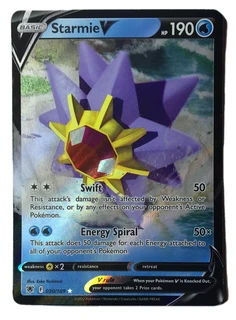 Pokémon TCG SWSH Astral Radiance Starmie V #30/189