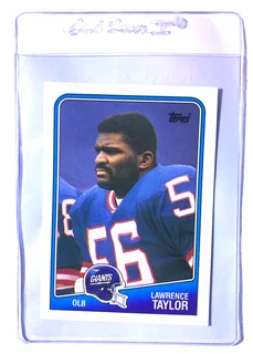 1988 Topps # 285 Lawrence Taylor American Football Nfl