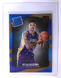 2017-18 Donruss #174 Kyle Kuzma RR Rookie Card