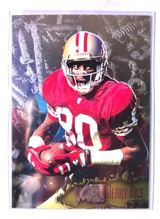 1996 Fleer Metal #109 Jerry Rice