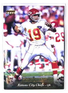 1995 Upper Deck Joe Montana 111
