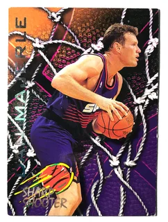 1994-95 Fleer Sharp Shooter Dan Majerle #4 of 10 NBA Basketball Card