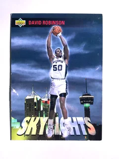 1993-94 Upper Deck David Robinson Skylights #474 NBA Basketball Card
