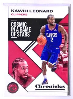 2019-2020 Panini Chronicles Kawhi Leonard Card #27