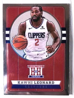 2019-20 Panini Chronicles Hometown Heroes Kawhi Leonard #556 NBA Basketball Card