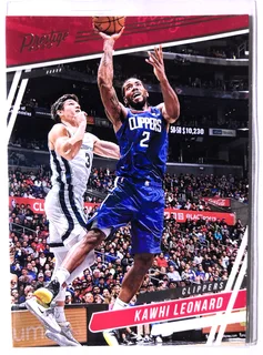 2019-20 Panini Chronicles Prestige #71 Kawhi Leonard NBA Basketball Card