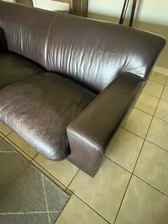 Leather Couch
