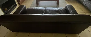 Leather Couch