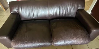 Leather Couch