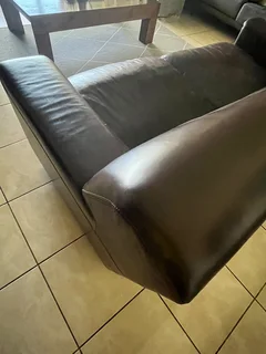Leather Couch