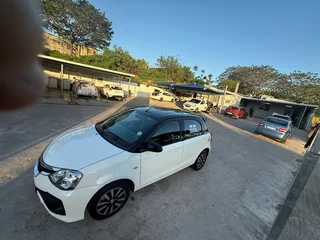 2018 Etios Sport