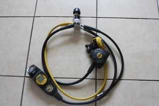 SCUBA gear