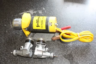 Model Airplane Starter