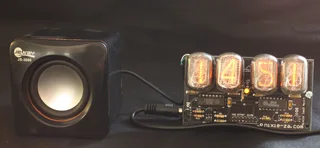 Nixie Chime Clock Kit - DIY Retro-fit or Build your own clock