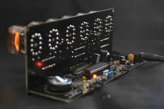 Nixie Clock Kit (IN126K)