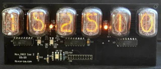 Nixie Clock Kit (IN126K)