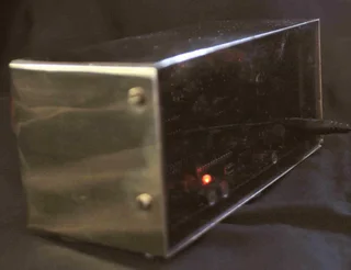 Nixie Clock in Brass (IN126B)