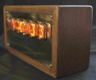 Nixie Clock (IN126W)