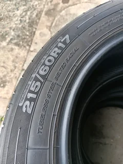Tyres 215x60x17
