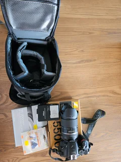 Nikon D5500 Camera and Tamron 16-300mm lens