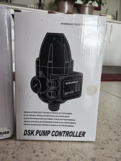 Pressure pump with PS02 automatic controller