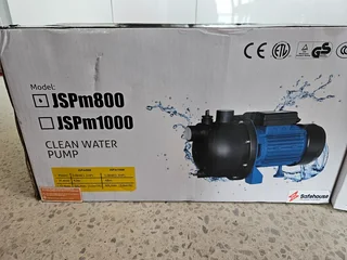 Pressure pump with PS02 automatic controller