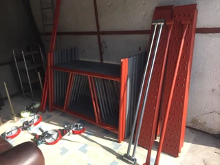 New 6m x 1.5m Scaffolding Tower